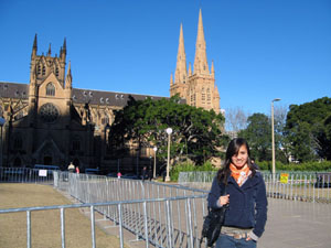 Connie and St. Mary's Cathedral