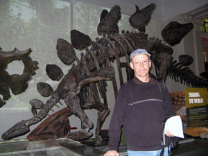 Bob and Stegosaurus