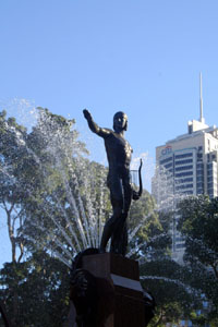 Apollo, Archibald Fountain