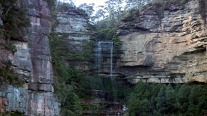 Katoomba Falls from Cableway