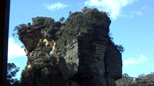 Large Rock from Cableway