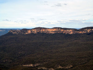 Plateau Across Jamison Valley