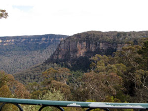 Cliff and Scenic World