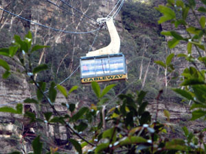 Scenic Cableway on Descent