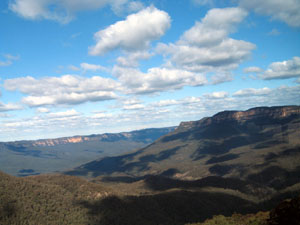 Valley and Plateau from Cableway