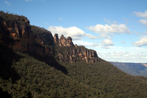 The Three Sisters from Valley