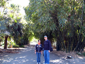 Connie and Bob, Botanic Garden