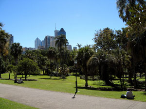 Botanic Garden and City