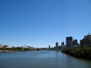 River from Goodwill Bridge