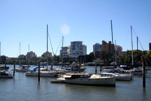 Moored Boats