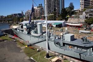 Navy Frigate Diamantina, Maritime Museum