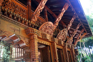 Detail, Peace Pagoda