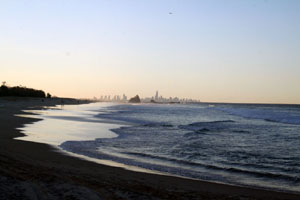 The Beach at Currumbin