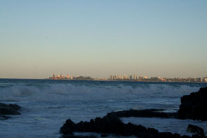 View South from Currumbin