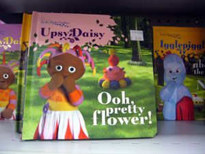 "Upsy Daisy" Book at Target, Pacific Fair