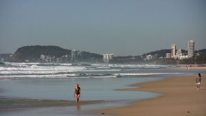 View South from Broadbeach