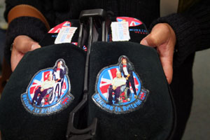 "Little Britain" Slippers, Target