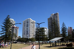 Buildings, Broadbeach