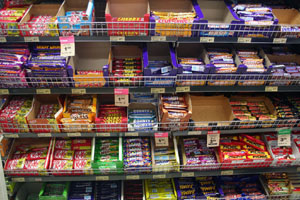 Australian Candy Display