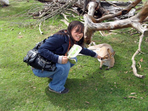 Connie and Wallaby