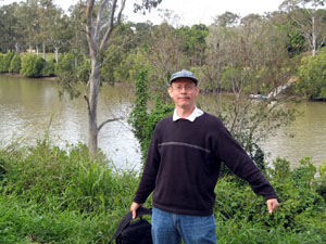 Bob and Brisbane River