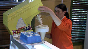 Fresh Fruit Ice Cream Machine