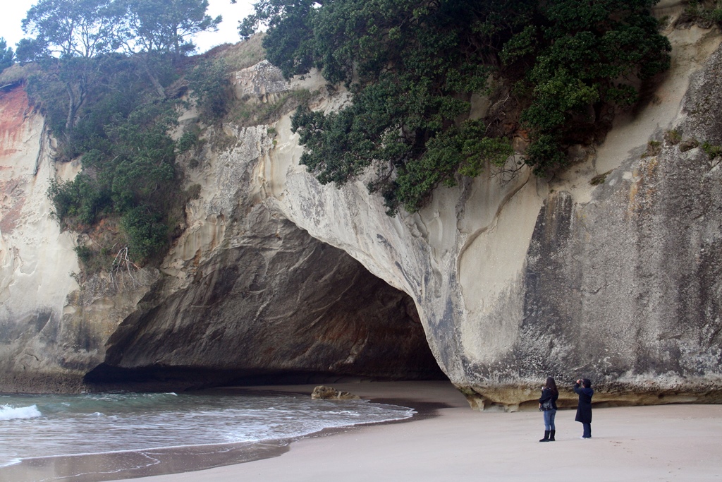 Cave Back to Mare's Leg Cove