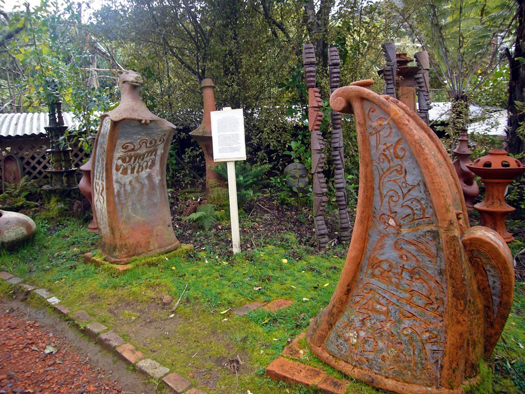 More Sculpture Garden