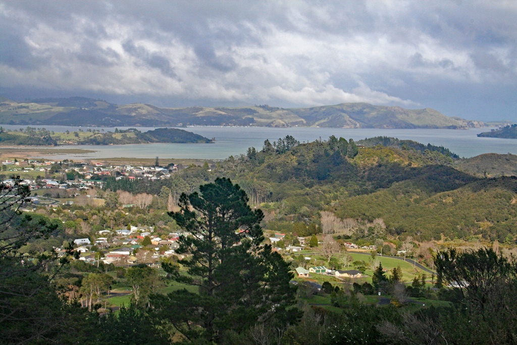 Valley and Bay from Tower