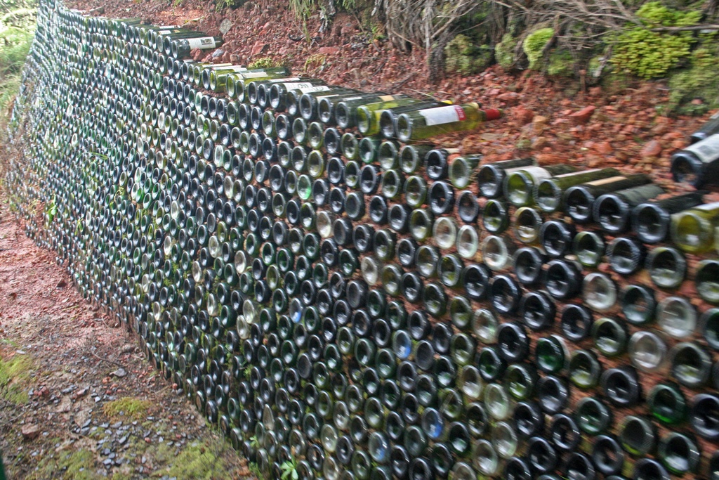 Bottle Wall