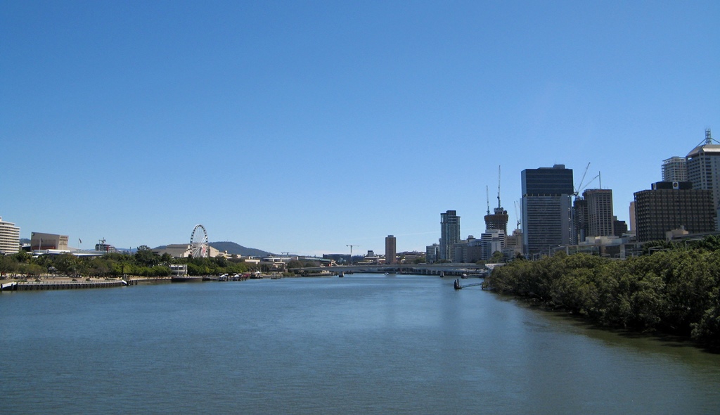 River from Goodwill Bridge