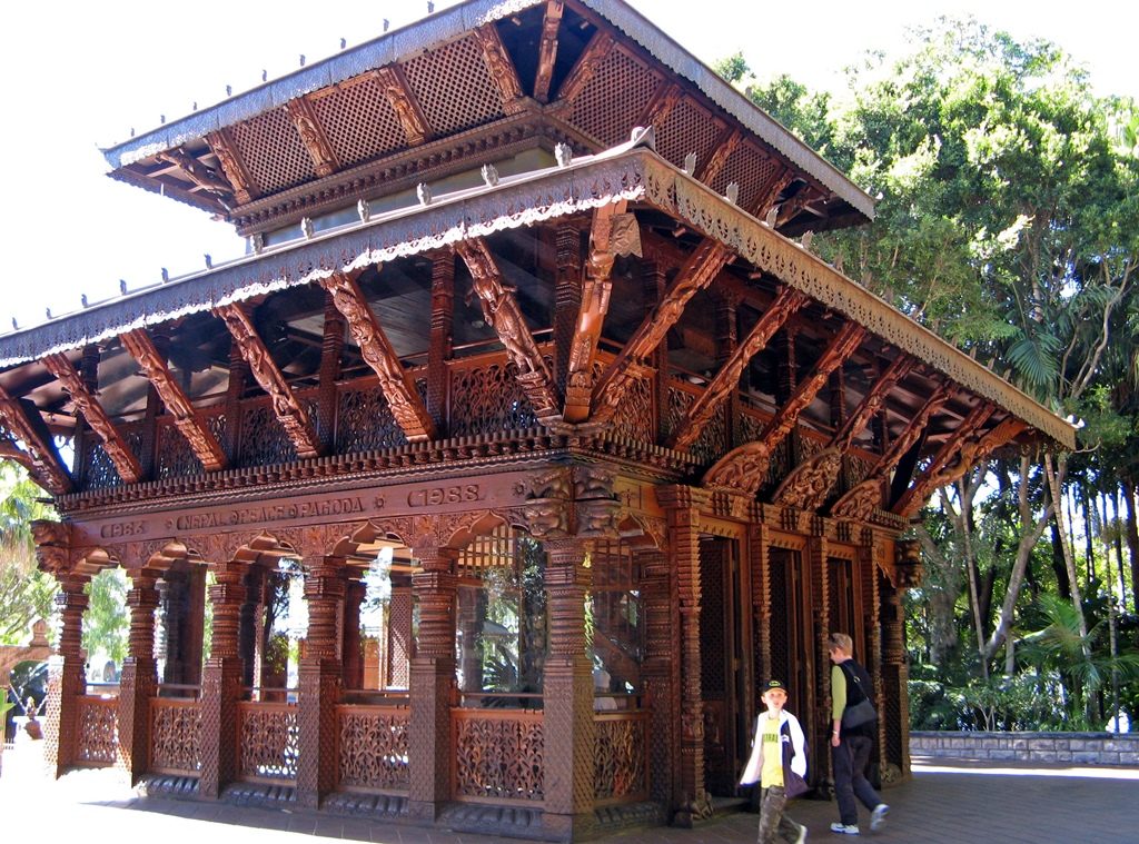 Nepal Peace Pagoda