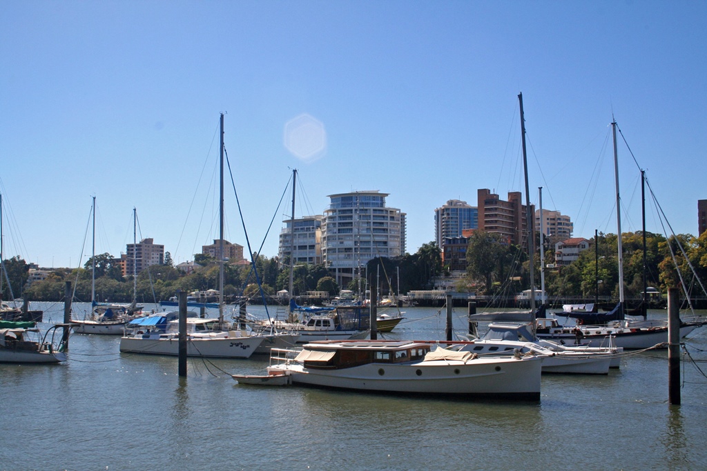 Moored Boats