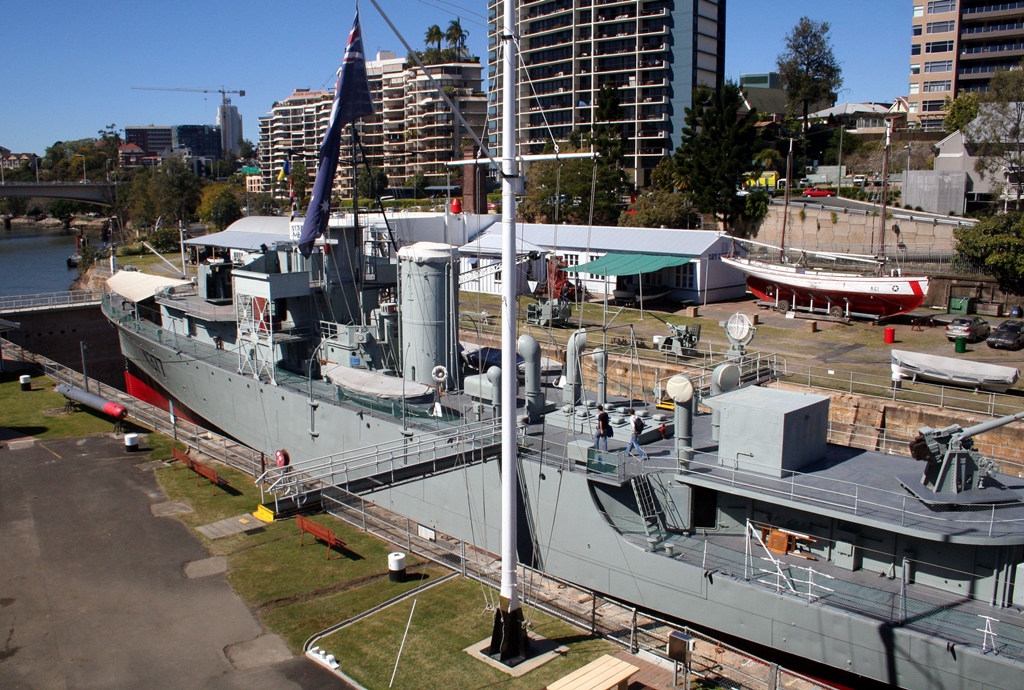 Navy Frigate Diamantina, Maritime Museum