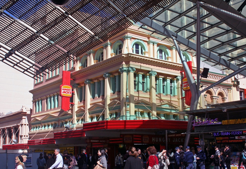 Hungry Jack's, Queen Street