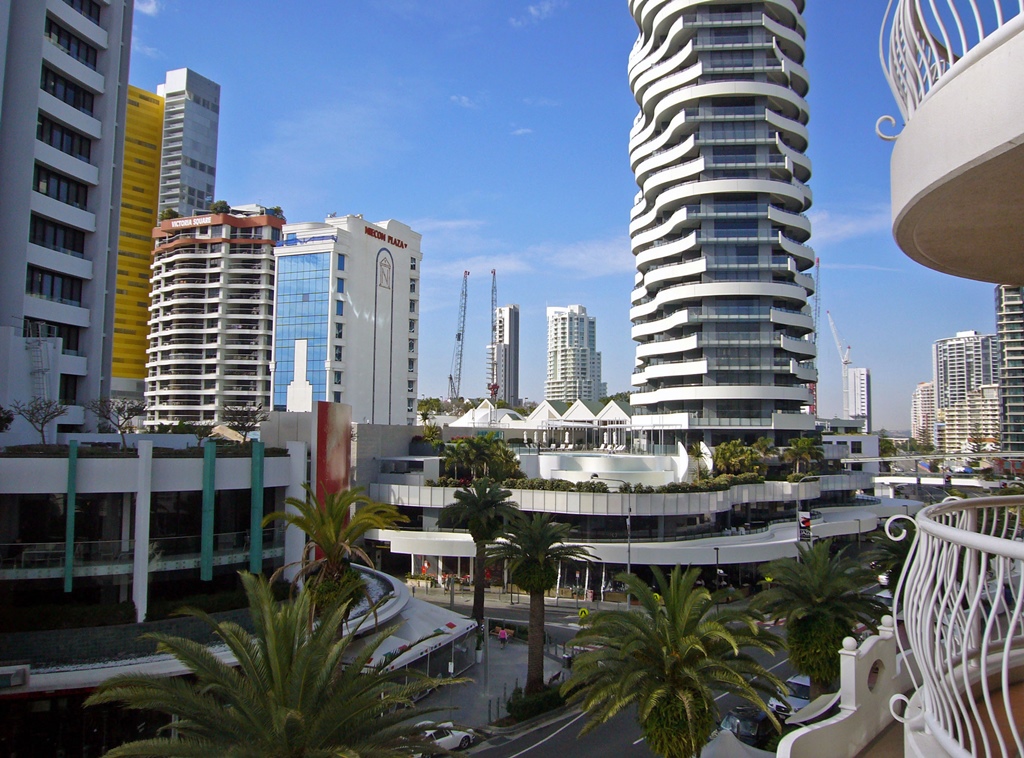 Broadbeach Buildings from Condominium