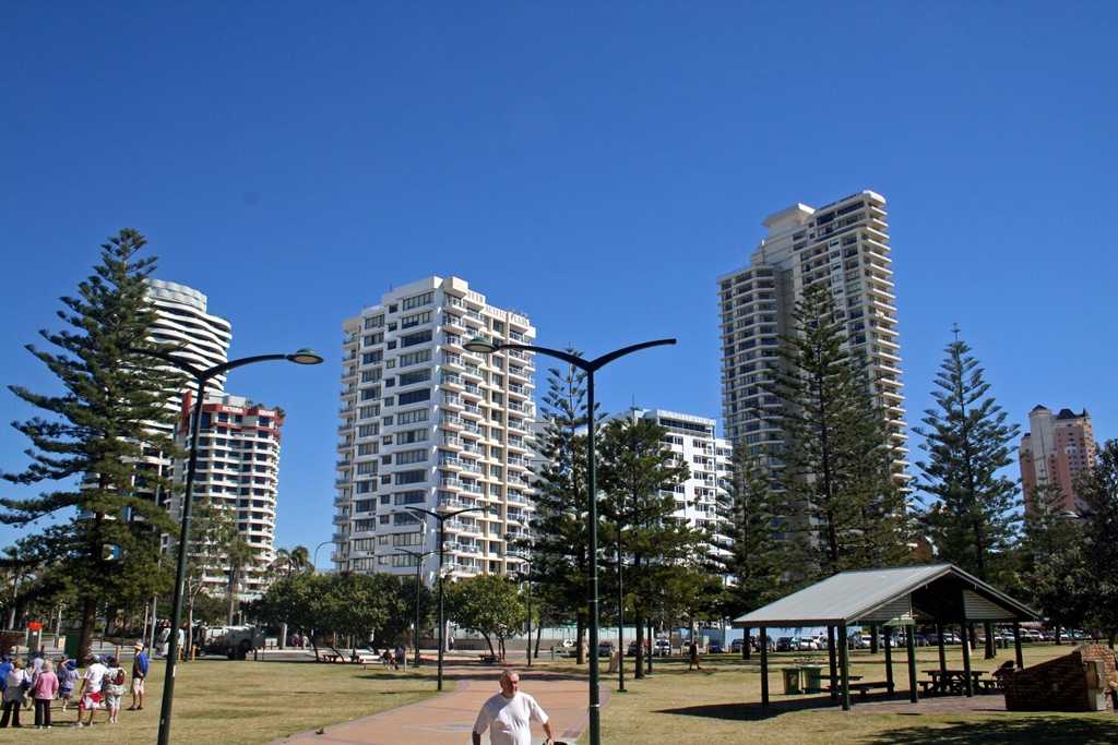 Buildings at Broadbeach