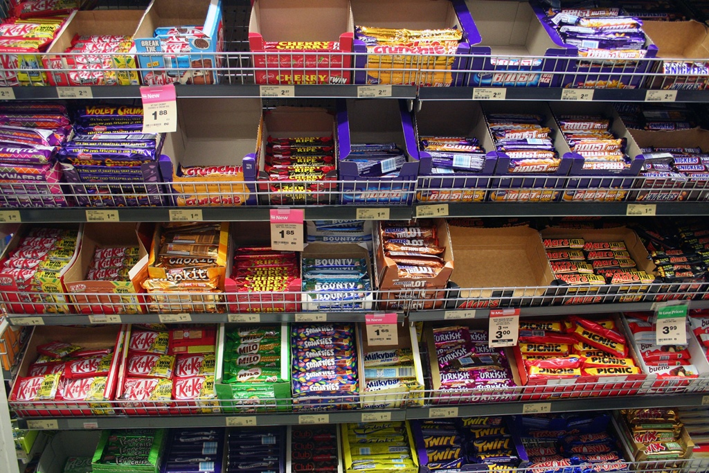 Australian Candy Display