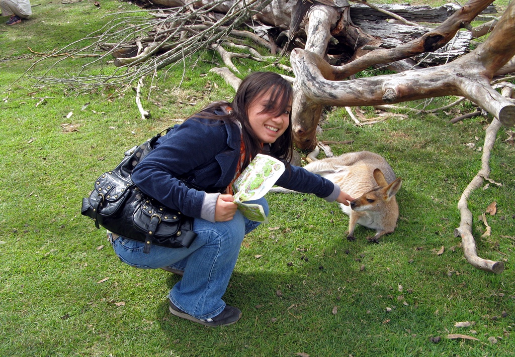 Connie and Wallaby