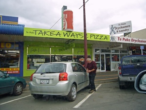 Strip Mall, Te Puke