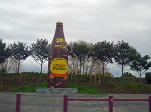 Giant L&P Bottle