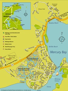 Whitianga Map