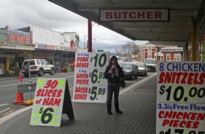 Connie and Butcher Shop, Paeroa