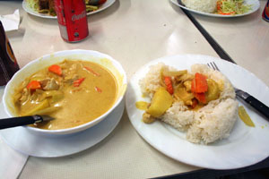 Thai Curry Chicken