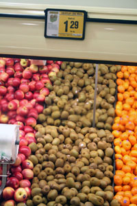 Kiwifruit Display