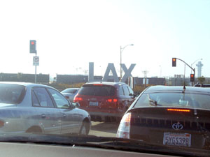 Traffic Approaching LAX