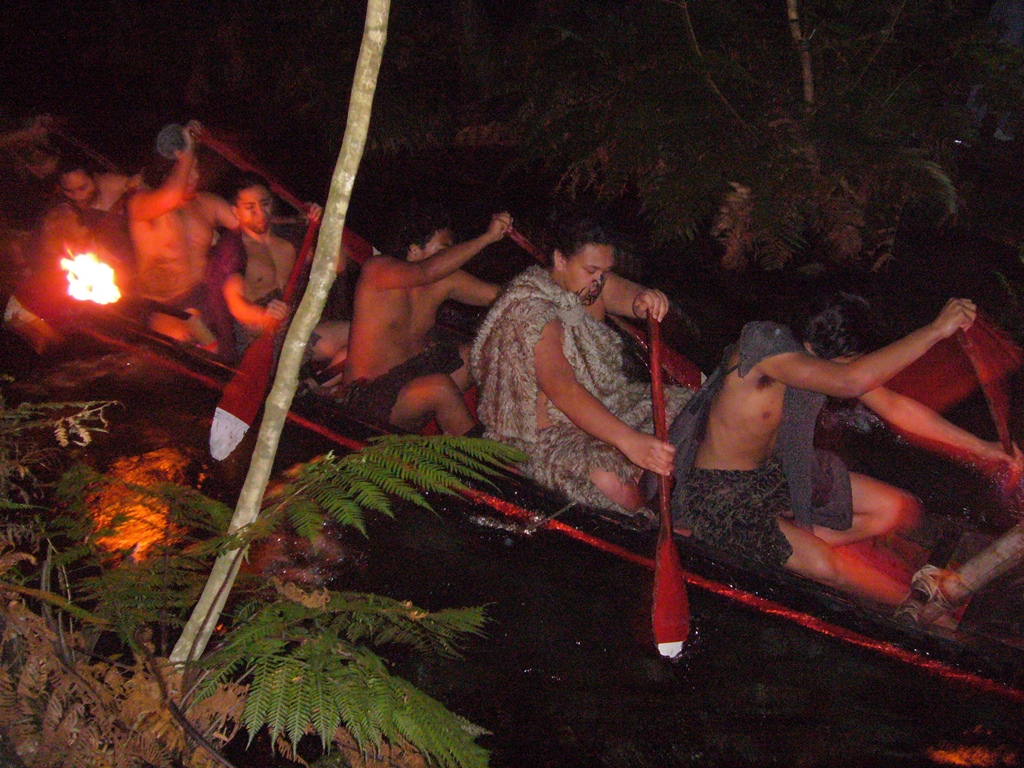 Paddling Canoers