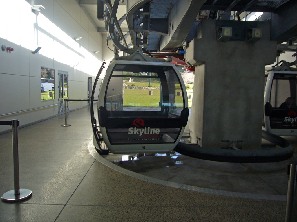 Skyride Gondola