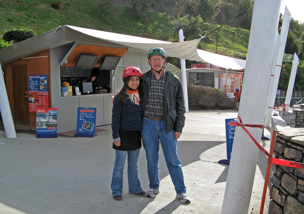 Connie and Bob Modelling Helmets