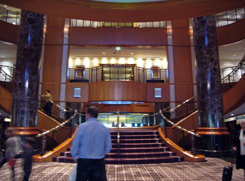 Staircase, Sheraton on the Park